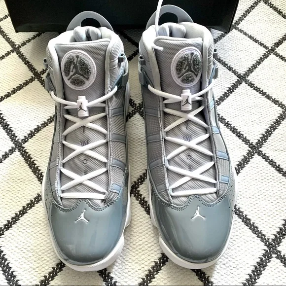 NIB Jordan 6 rings size 13 cool grey - Picture 4 of 8